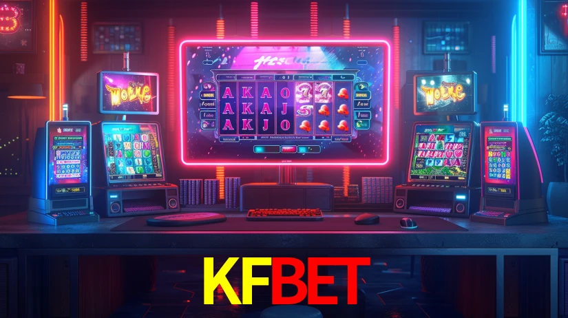 Sinta a adrenalina dos jogos de cassino com KFBET
