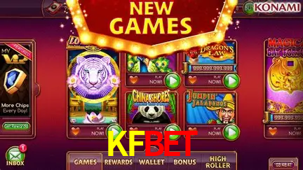 Descubra o Mundo do Cassino Online com KFBET