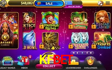 Descubra o Mundo do Cassino Online com KFBET